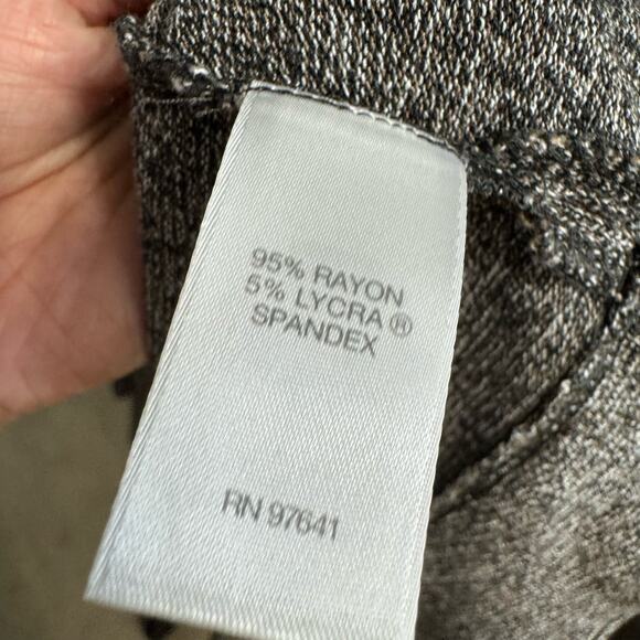 J.Jill Wearever Collection Open Front Cardigan Pockets With Long Sleeve Top Sz M - Picture 9 of 9